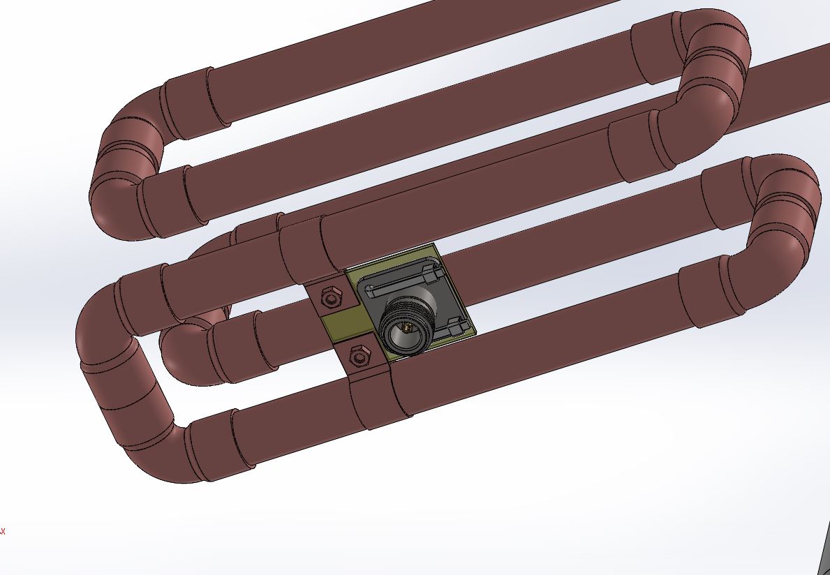 2m业余无线电摆线全向天线1快照1